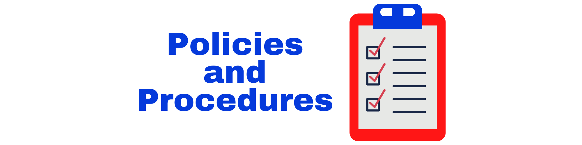 policies and procedures