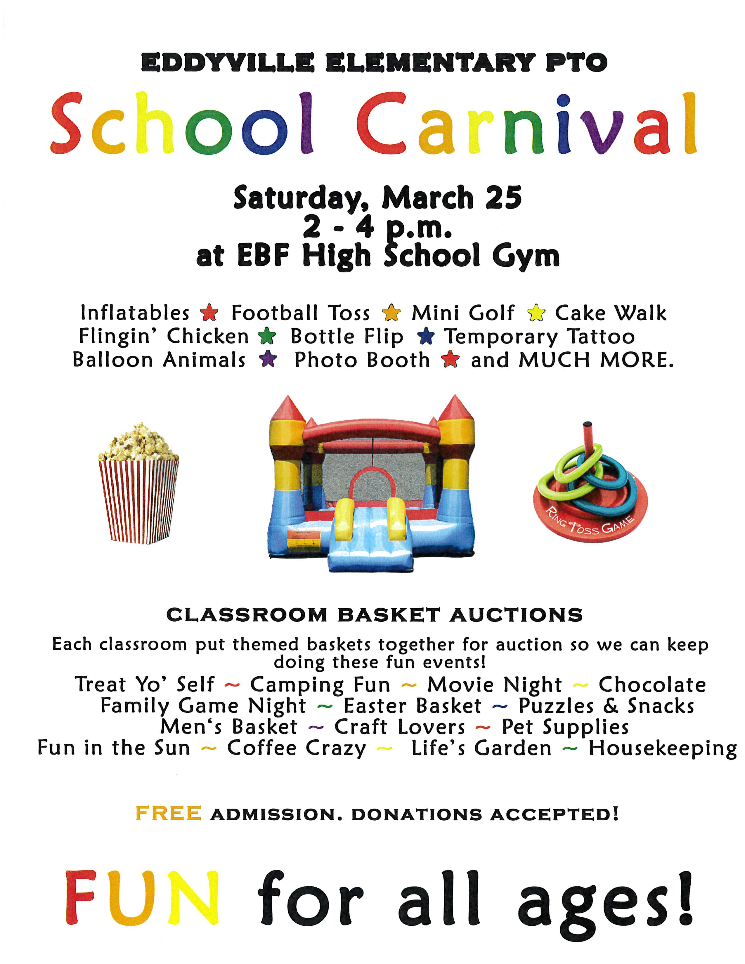 EE PTO Carnival