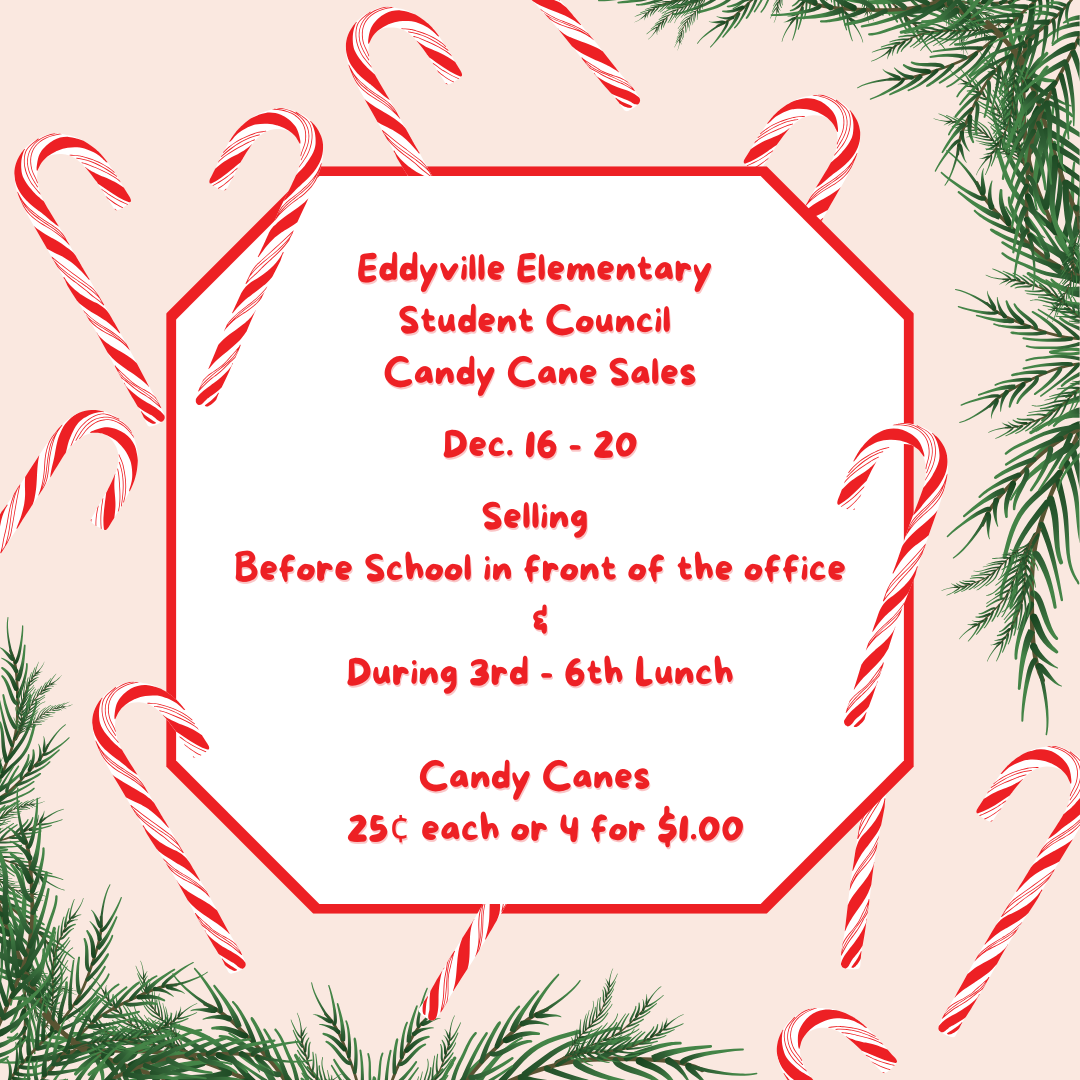 EE Student Council Candy Cane Sales