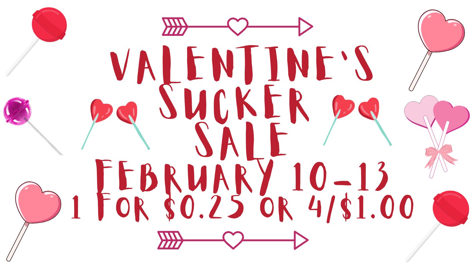 EE Student Council Sucker Sale 