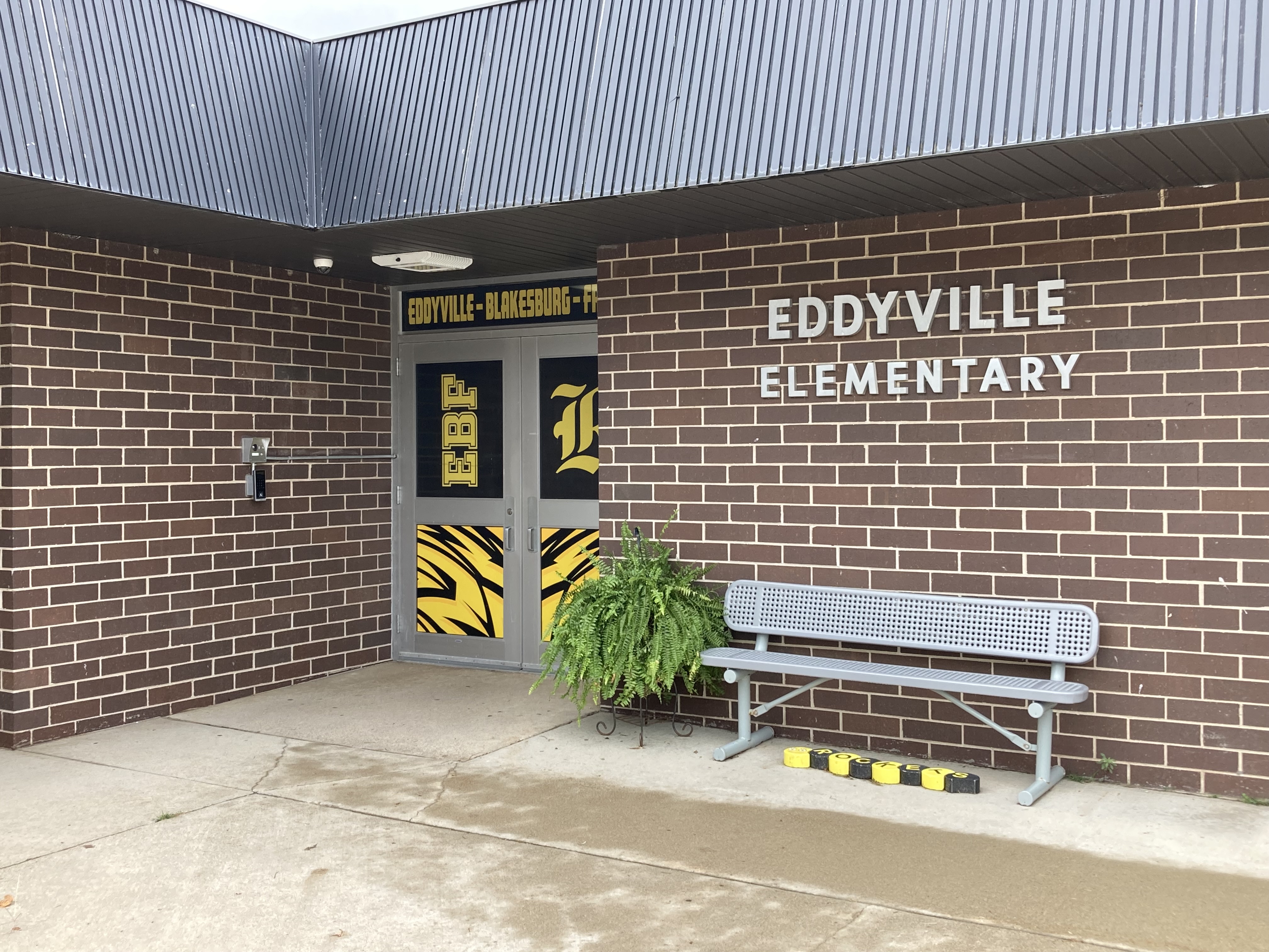 EE Front Entrance