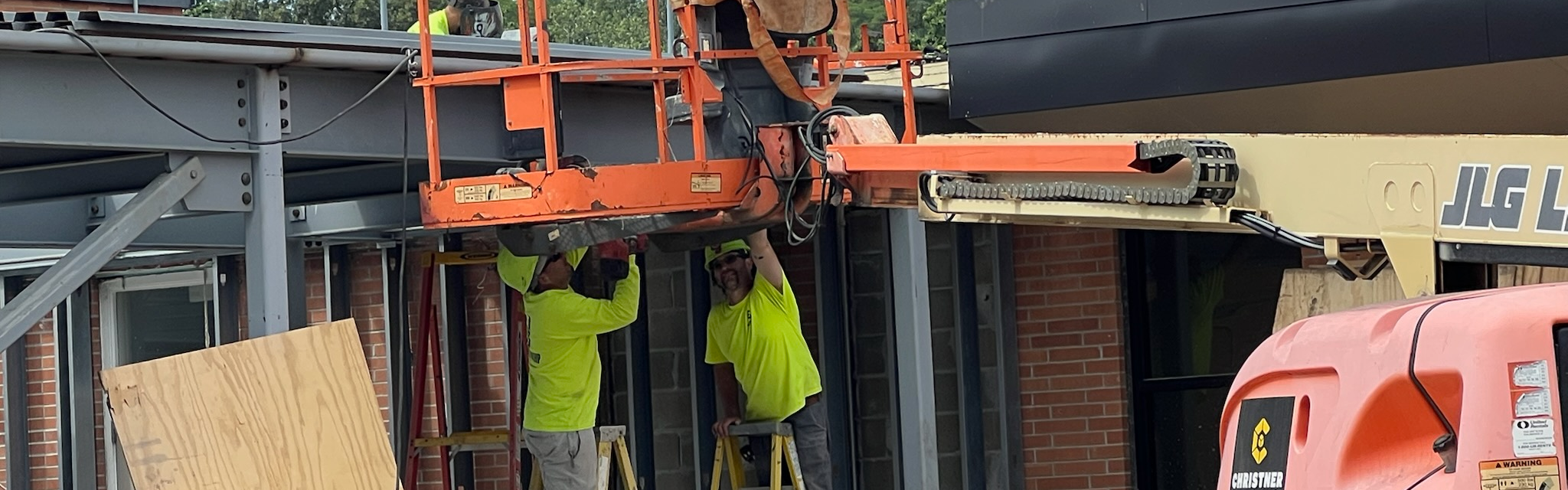 Construction as of 8/4/2025