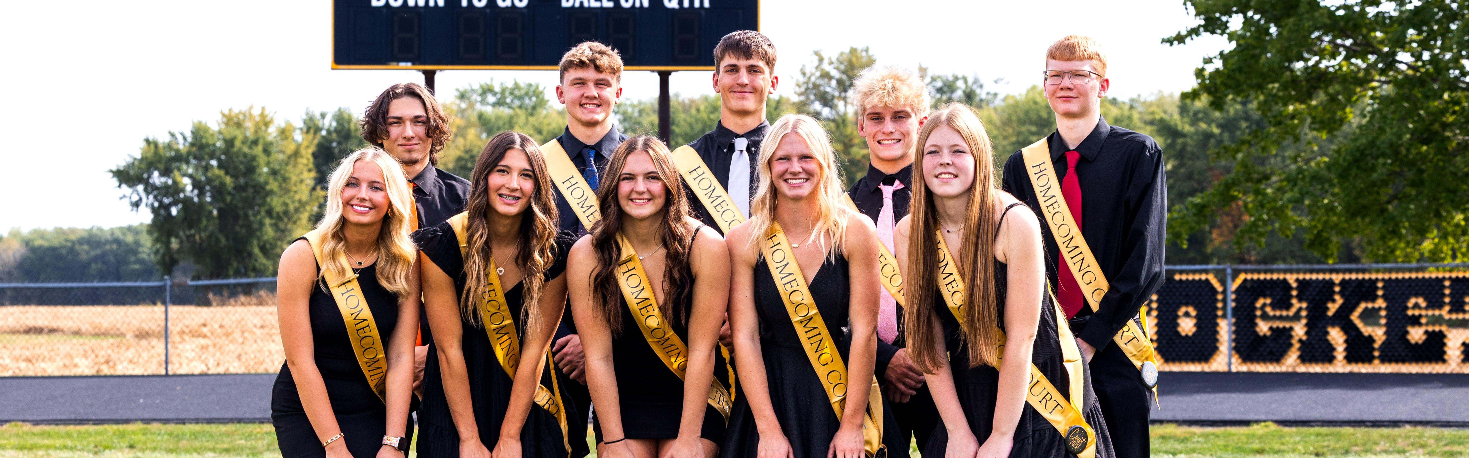 Homecoming Court