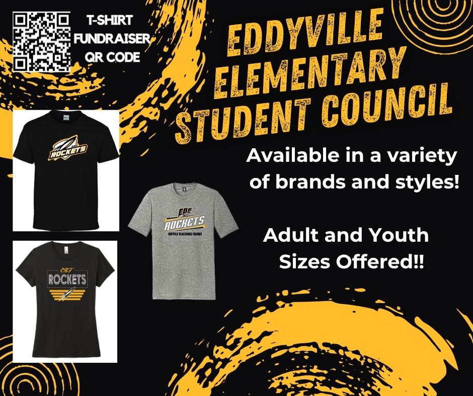 EEAC Student Council T-shirt Sale