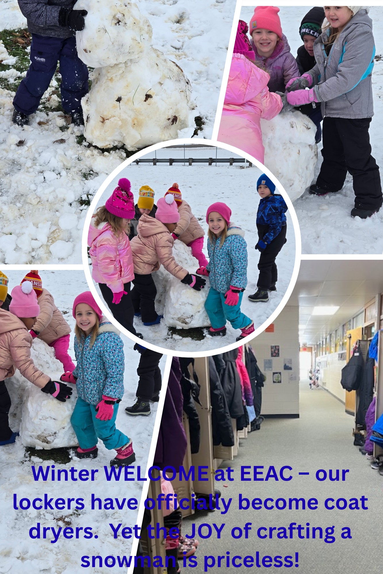 Want to build a snowman?