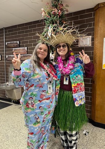 EEAC Best Wishes Mrs. Ellington & Mrs. Consbrock