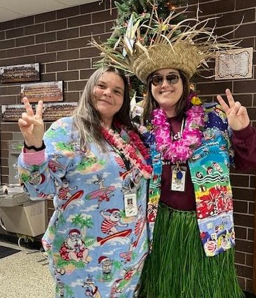 EEAC Best Wishes Mrs. Ellington & Mrs. Consbrock