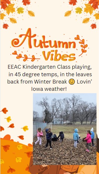 Winter in Iowa at EEAC