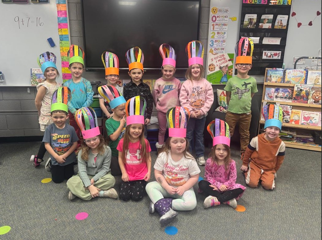 EEAC 100th Day Kindergarten