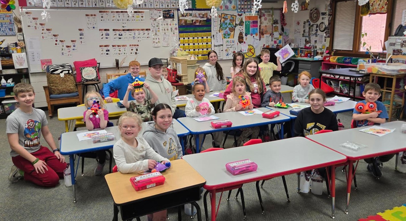 Kindergarten & 8th Grade Collaboration