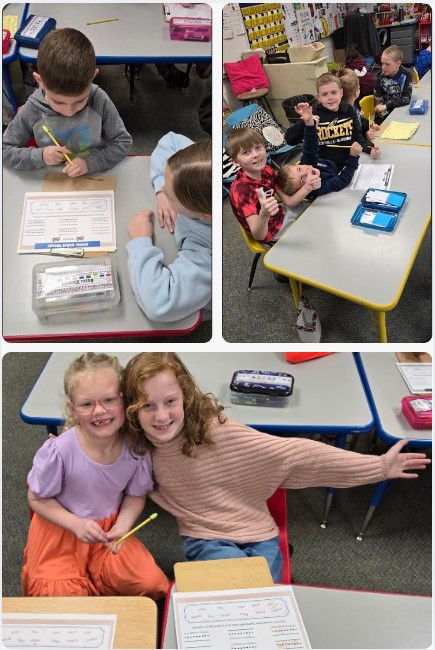 K-G & 5-S Classroom Buddy Collaborations