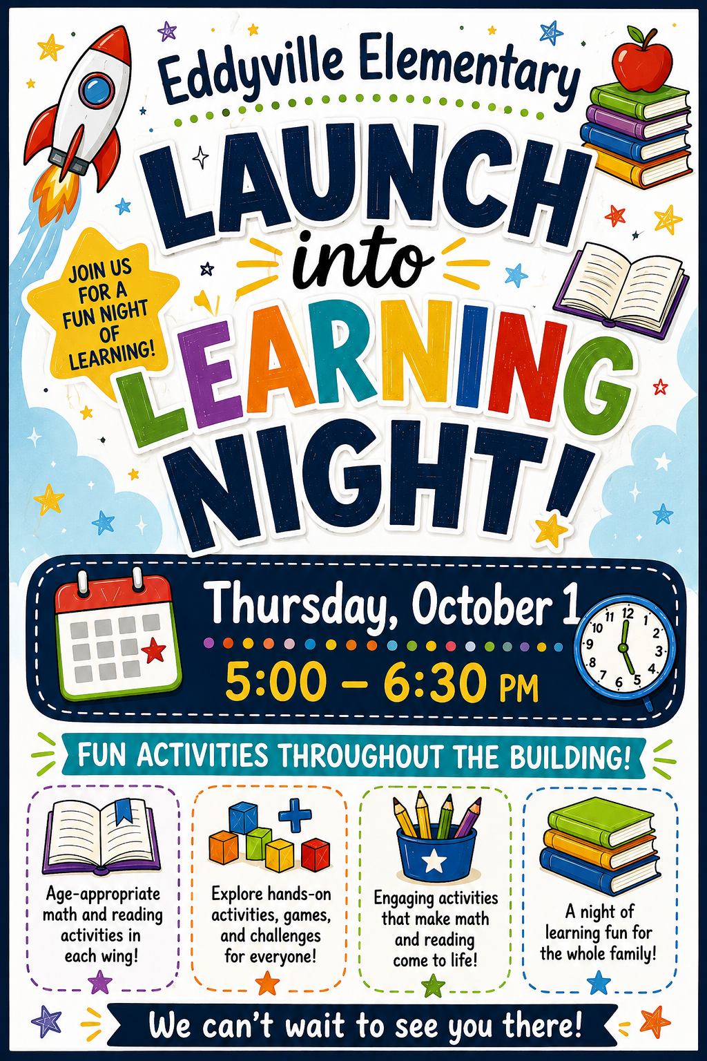 EEAC Launch in Learning Night