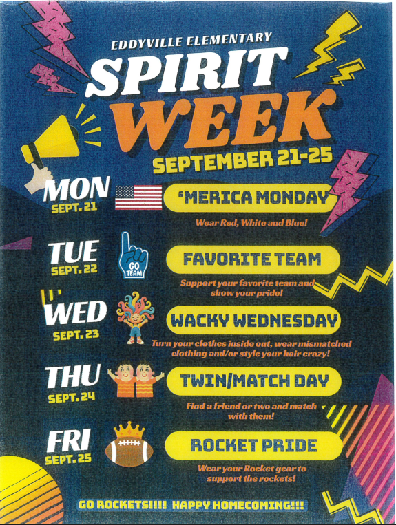 EEAC Spirit Week Dressup