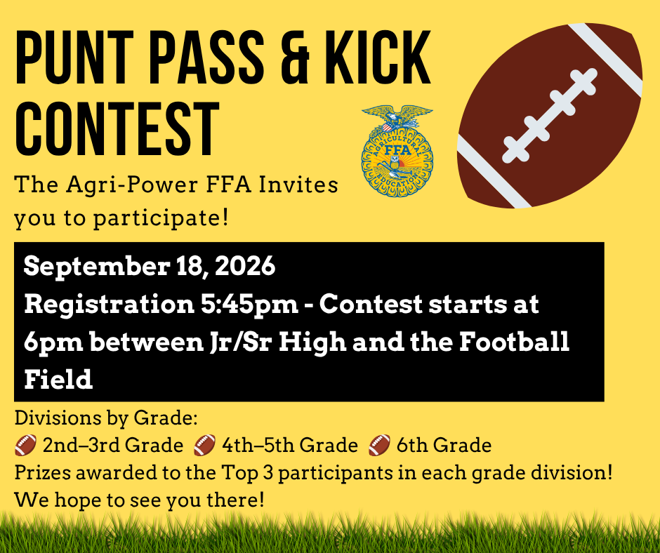 Agri-Power FFA Invite