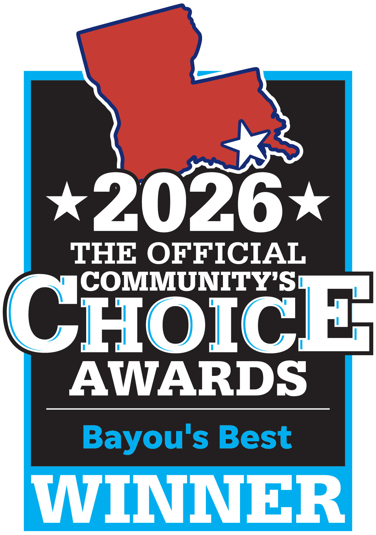 2026 Community's Choice Awards Winner
