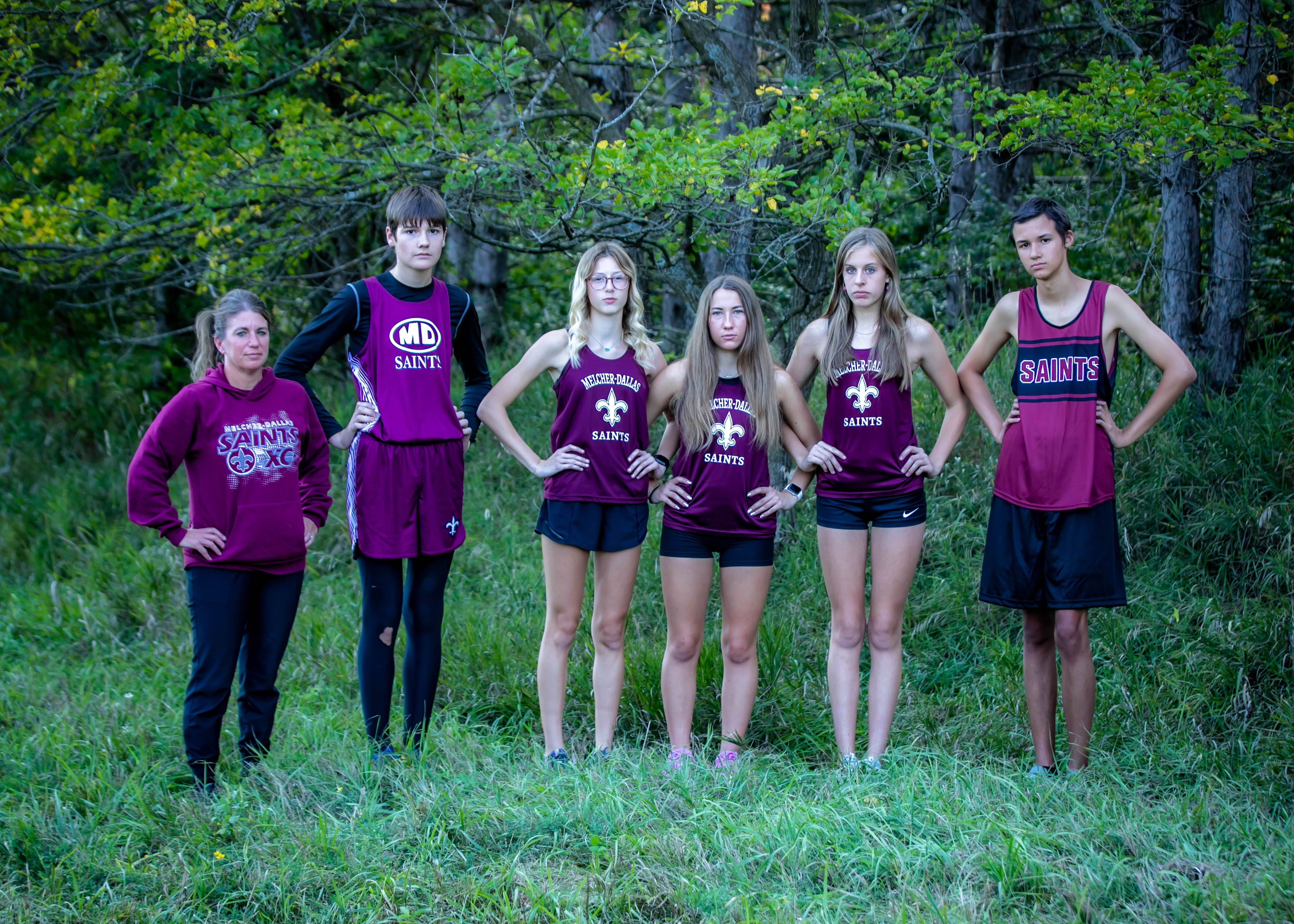 JH/HS Cross Country MelcherDallas CSD