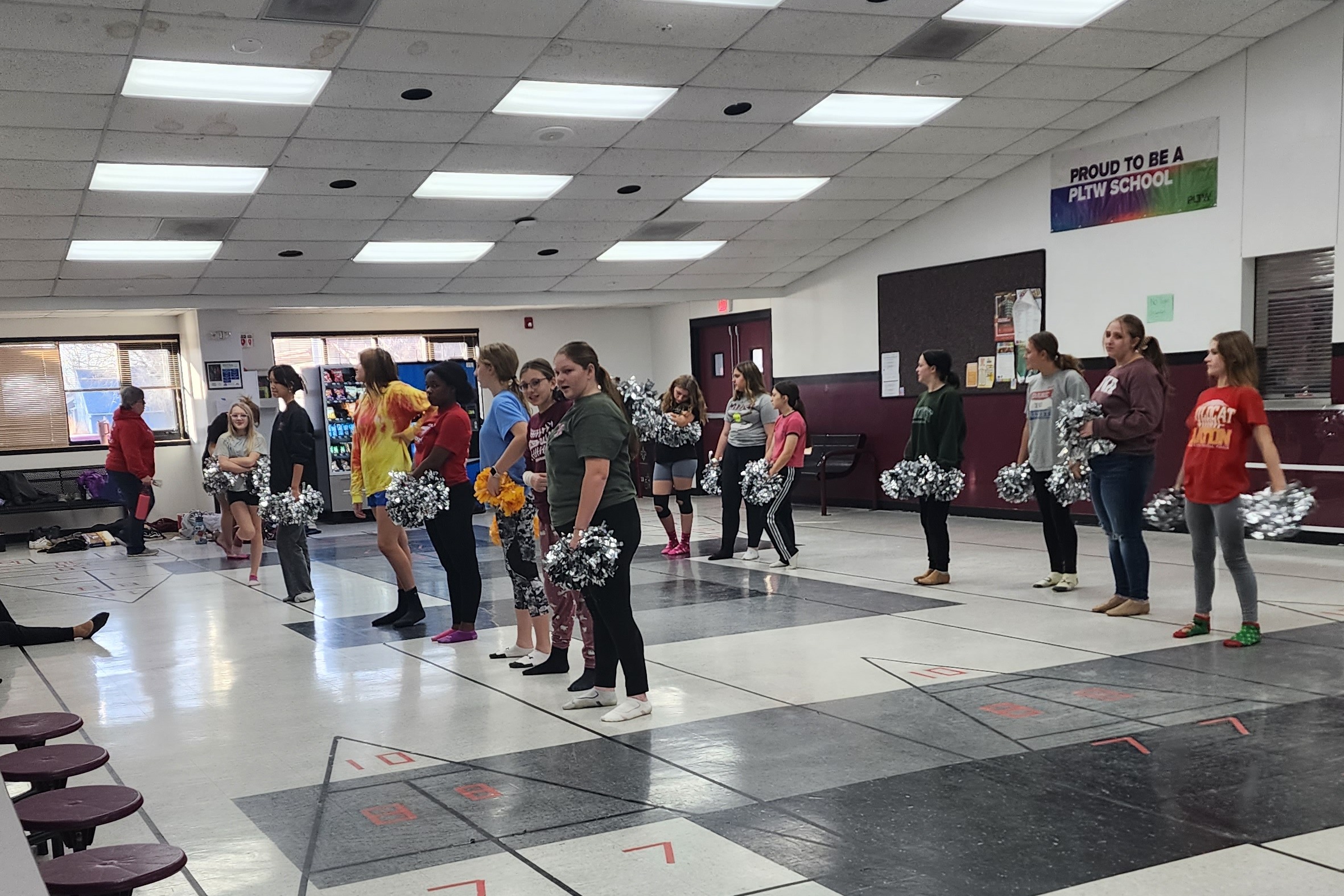 Dance Team MelcherDallas CSD