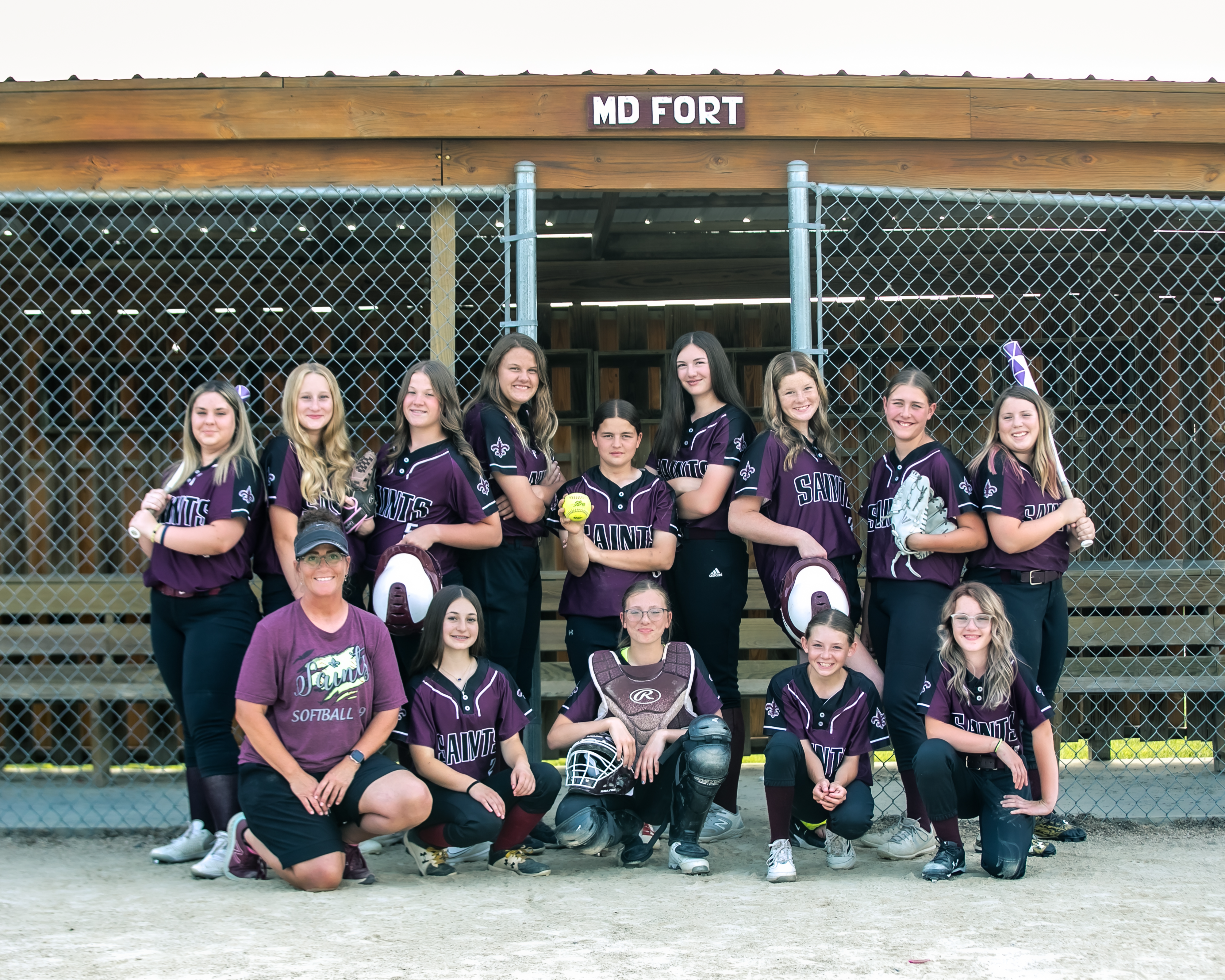 JH Softball Pic