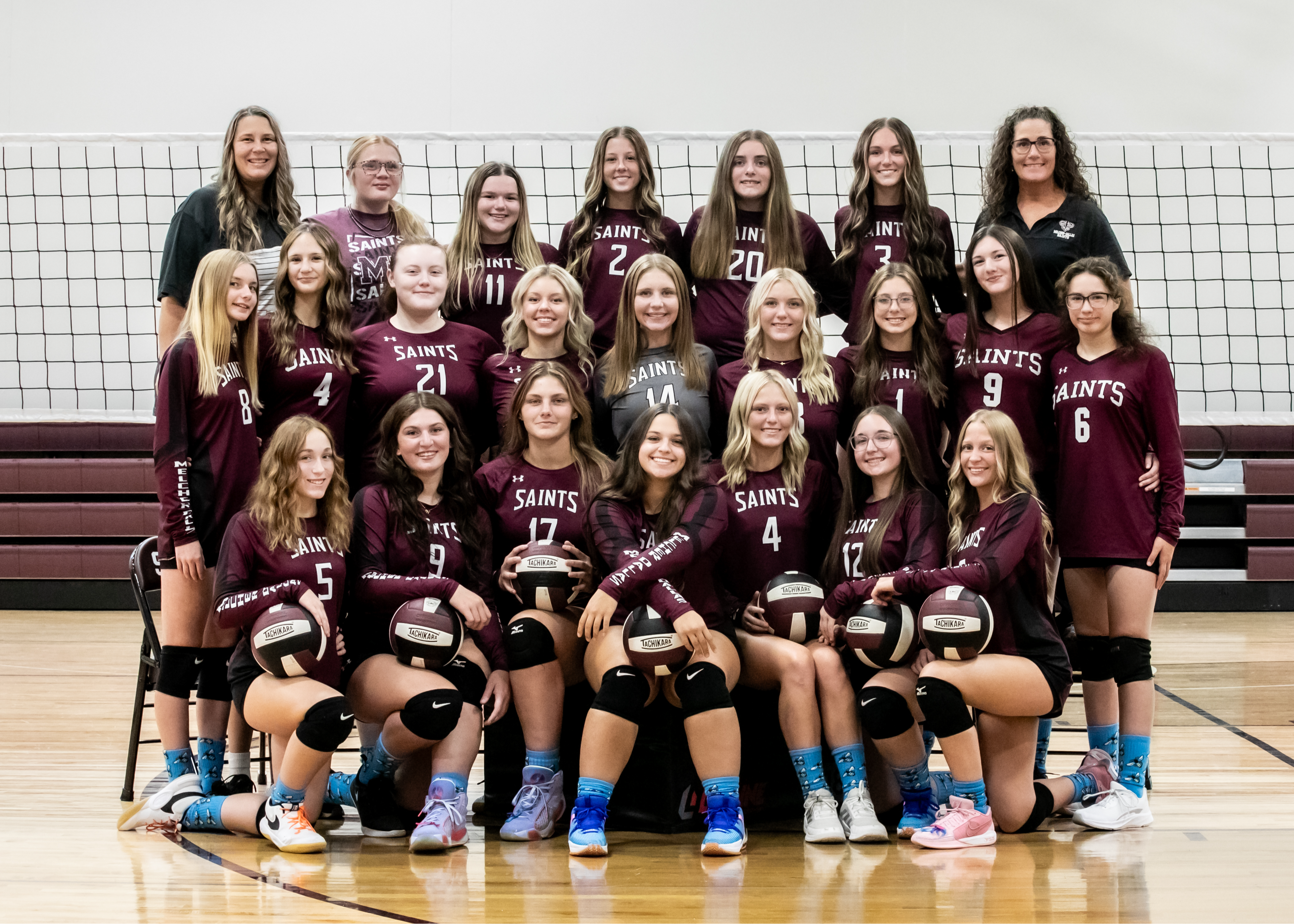 HS Volleyball Team