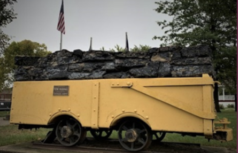 coal mining cart
