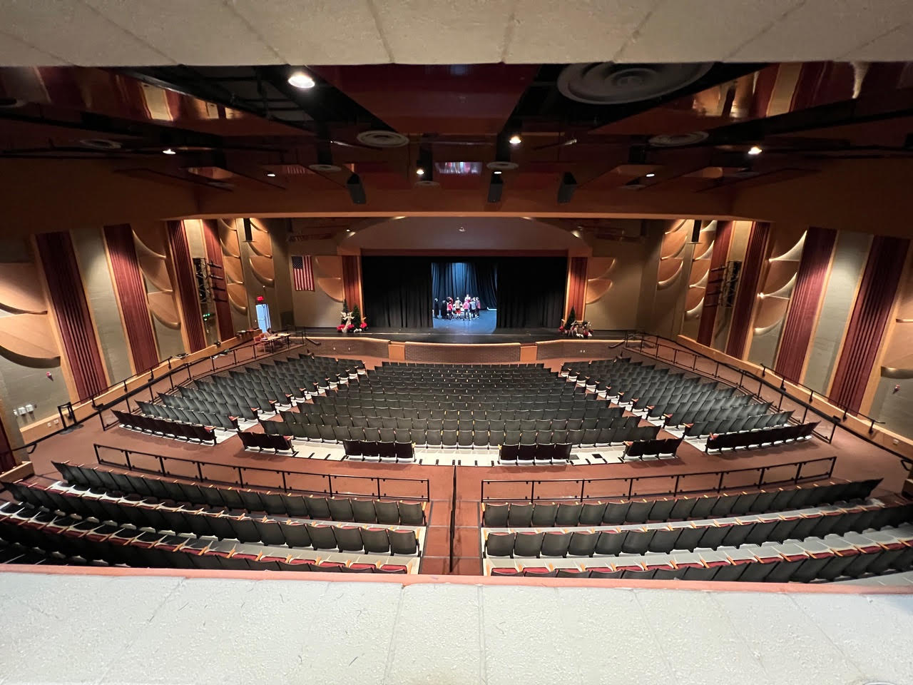Seating View from back