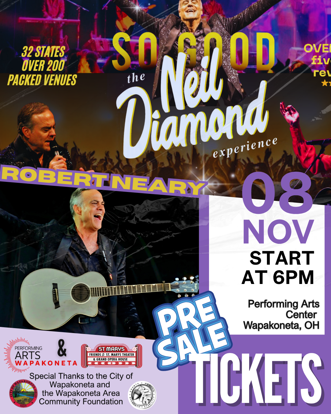 So Good: The Neil Diamond Experience