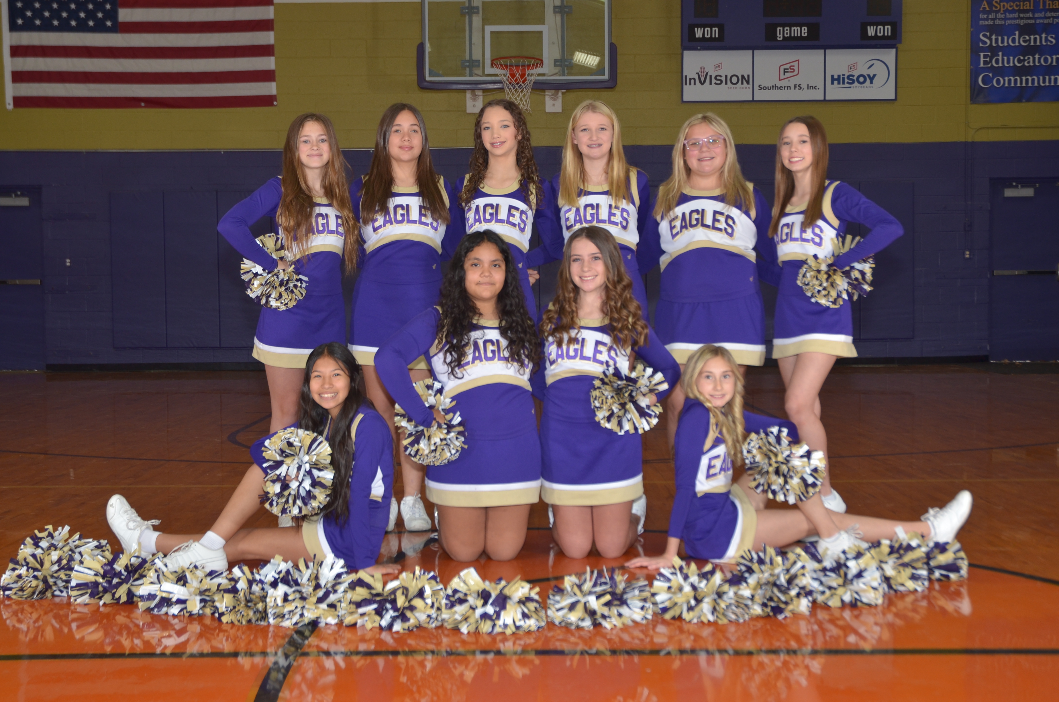 23-24 Cheerleaders