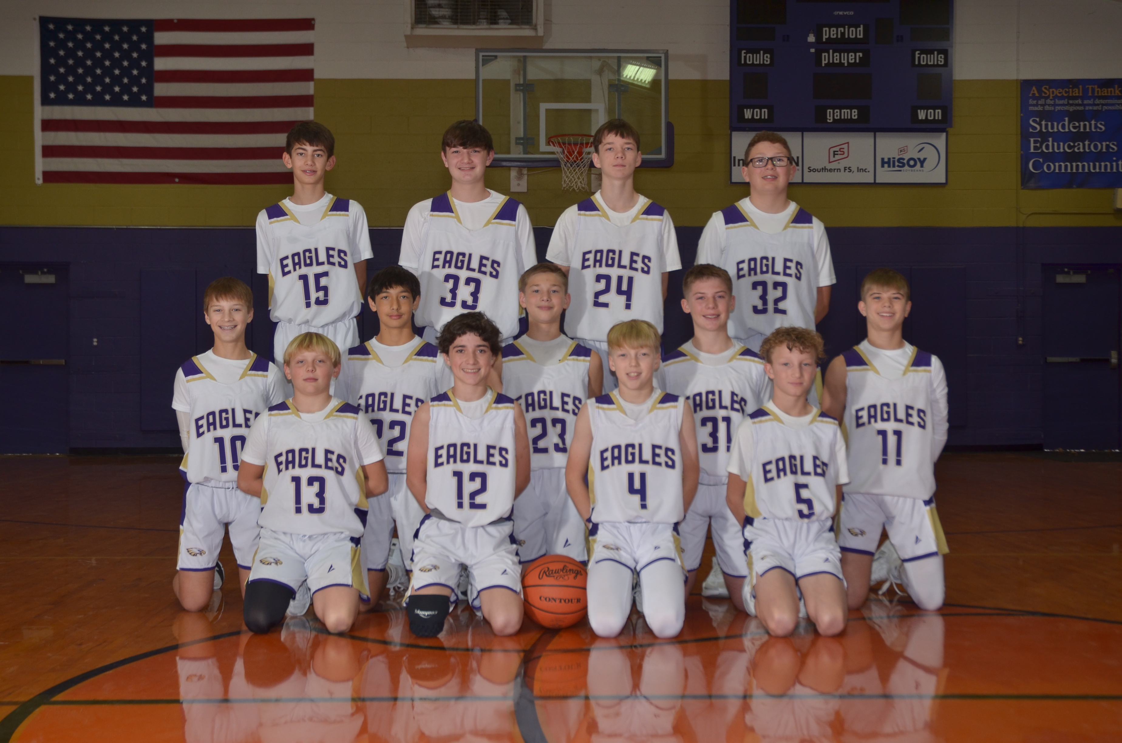 23-24 Boys Basketball Varsity