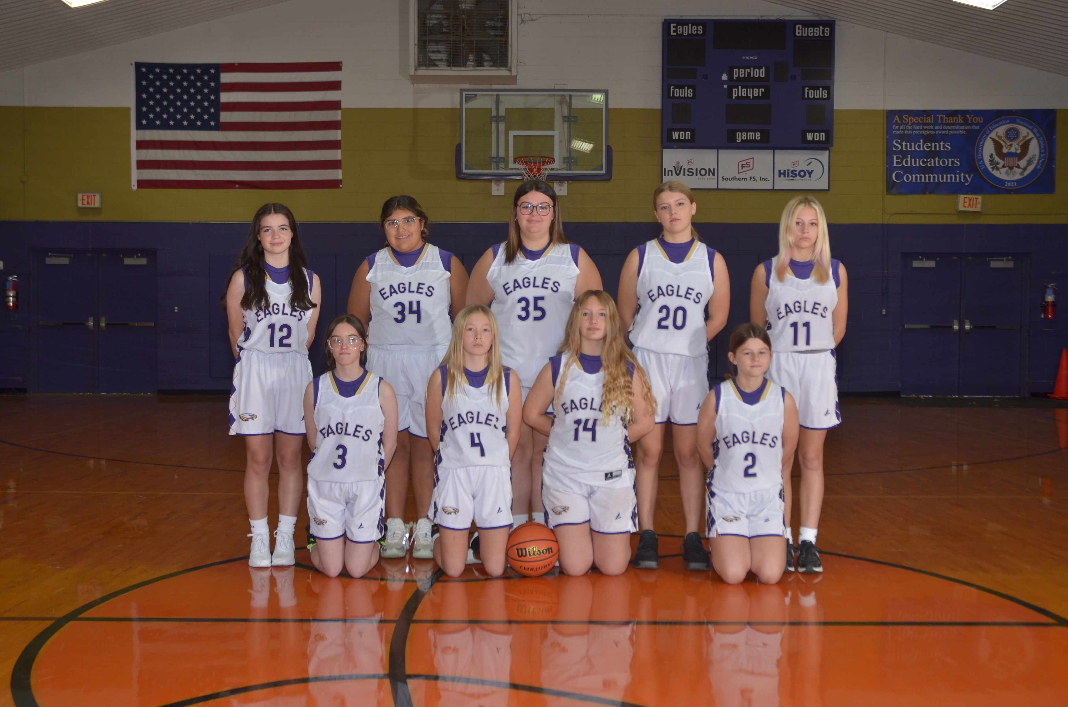 23-24 Girls Basketball Varsity