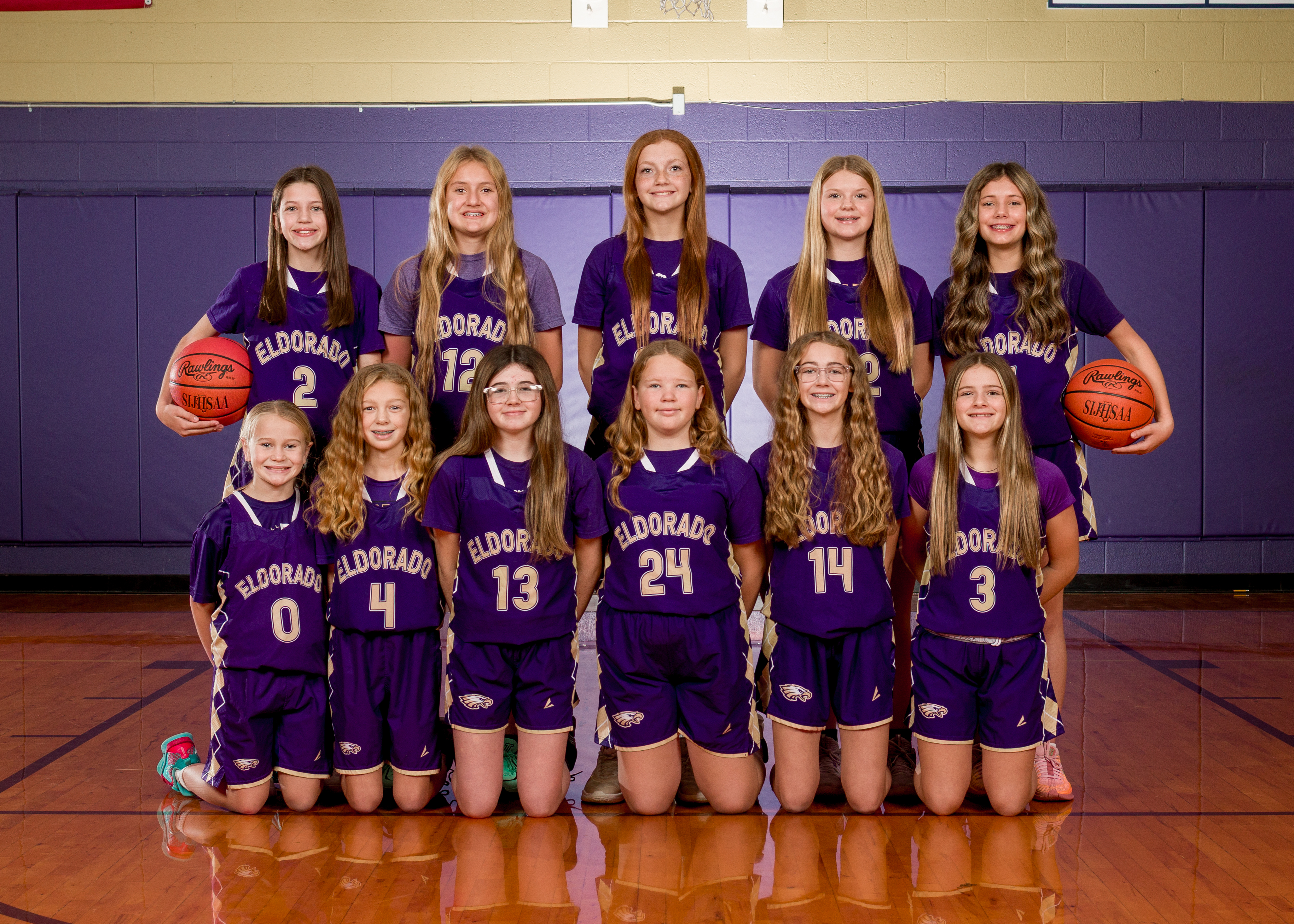 EMS JV Lady Eagles 25-26