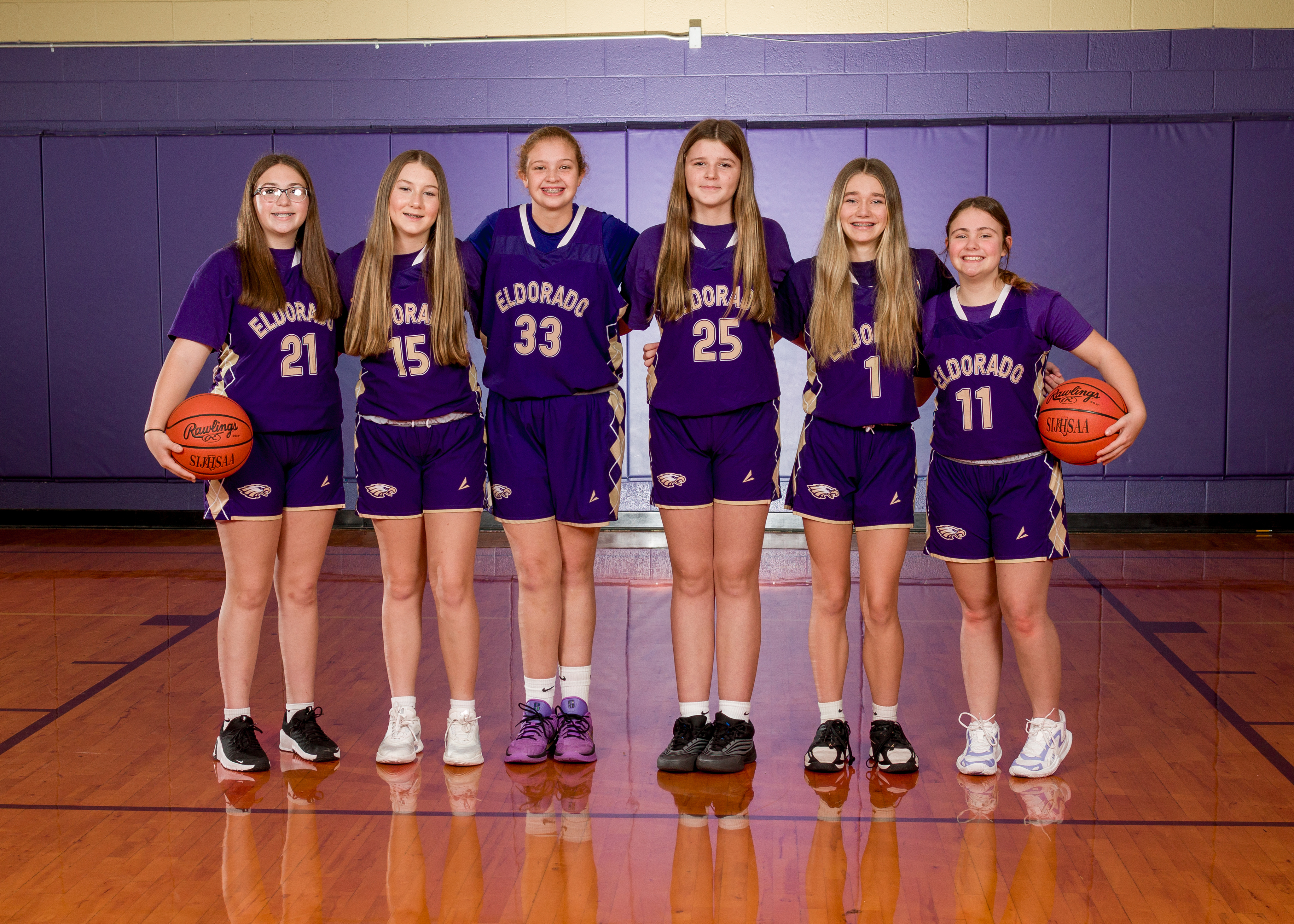 EMS 8th Graders Varsity 25-26