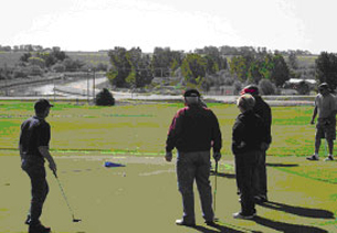 Golf Tournament Fund Raiser