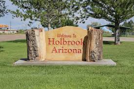 Holbrook town sign