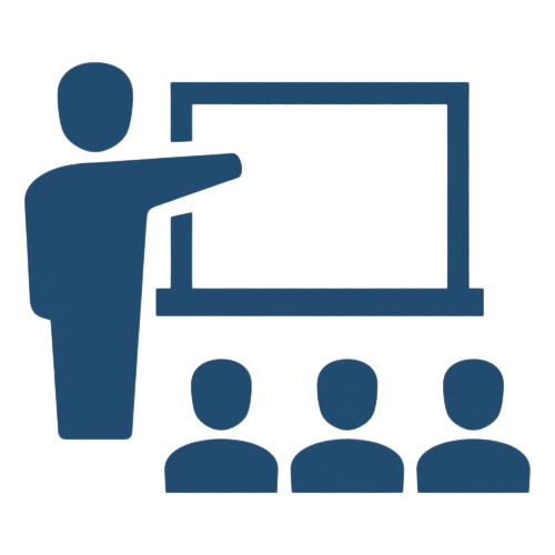 stick teacher at white board
