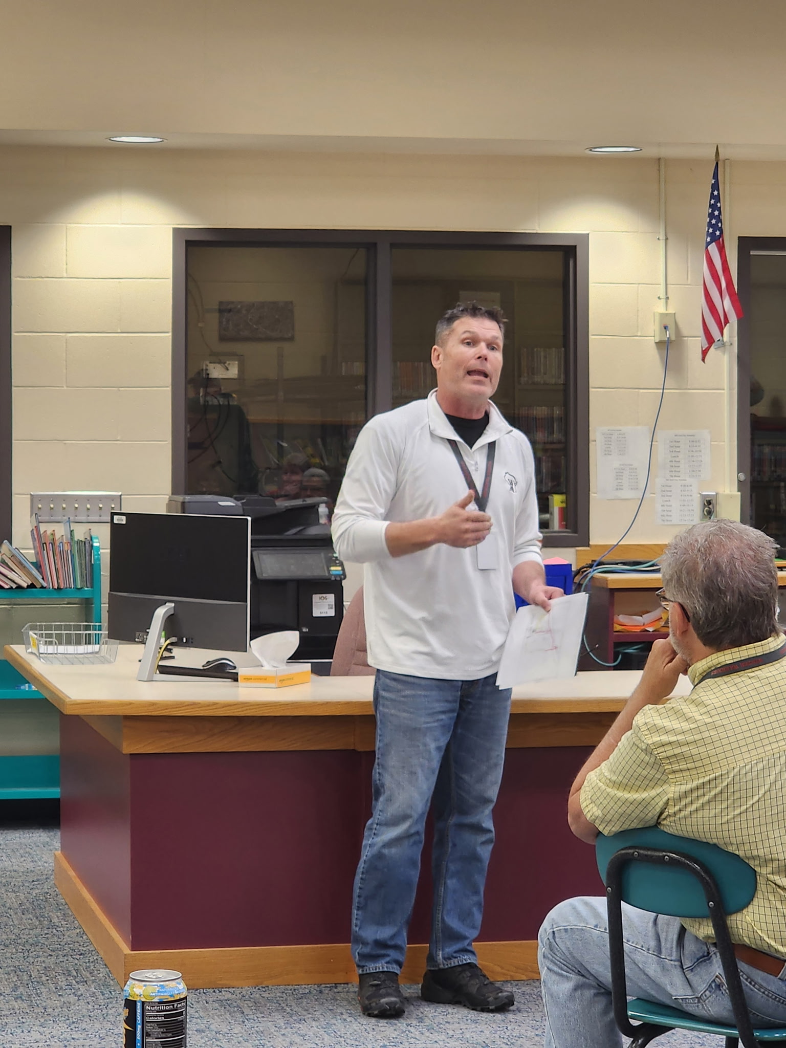 Craig Olson Superintendent Winter School District