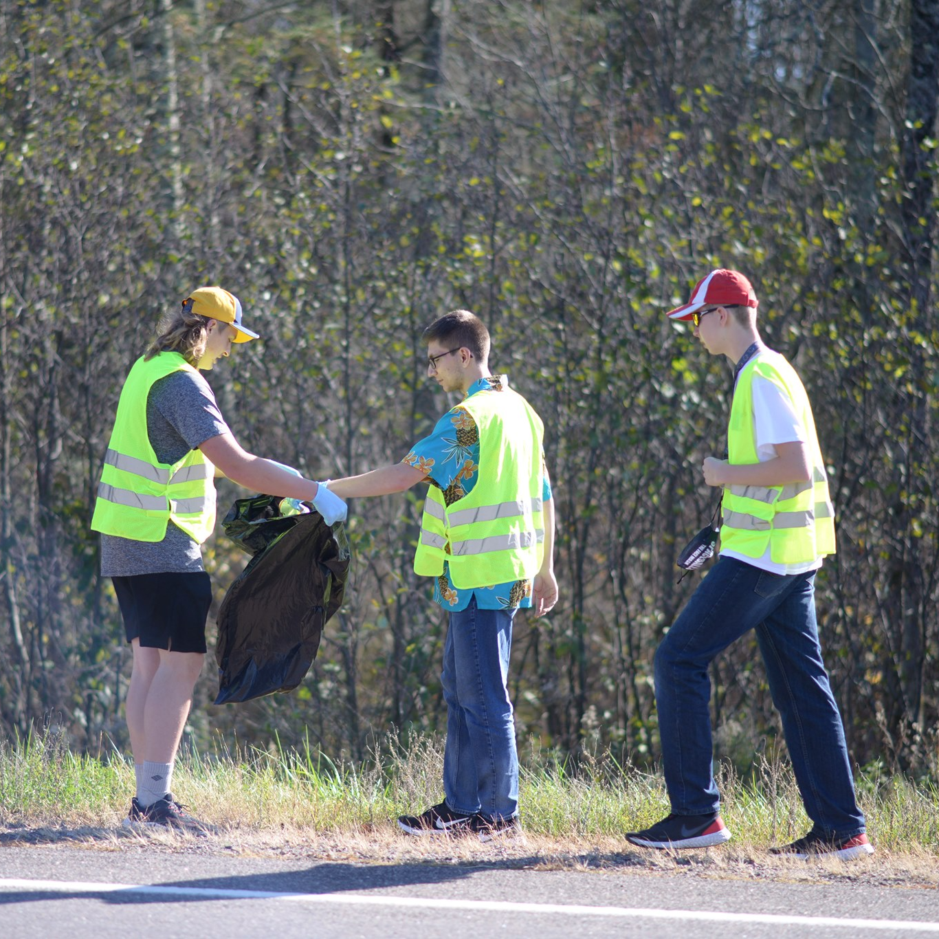 Trash Pick Up Day
