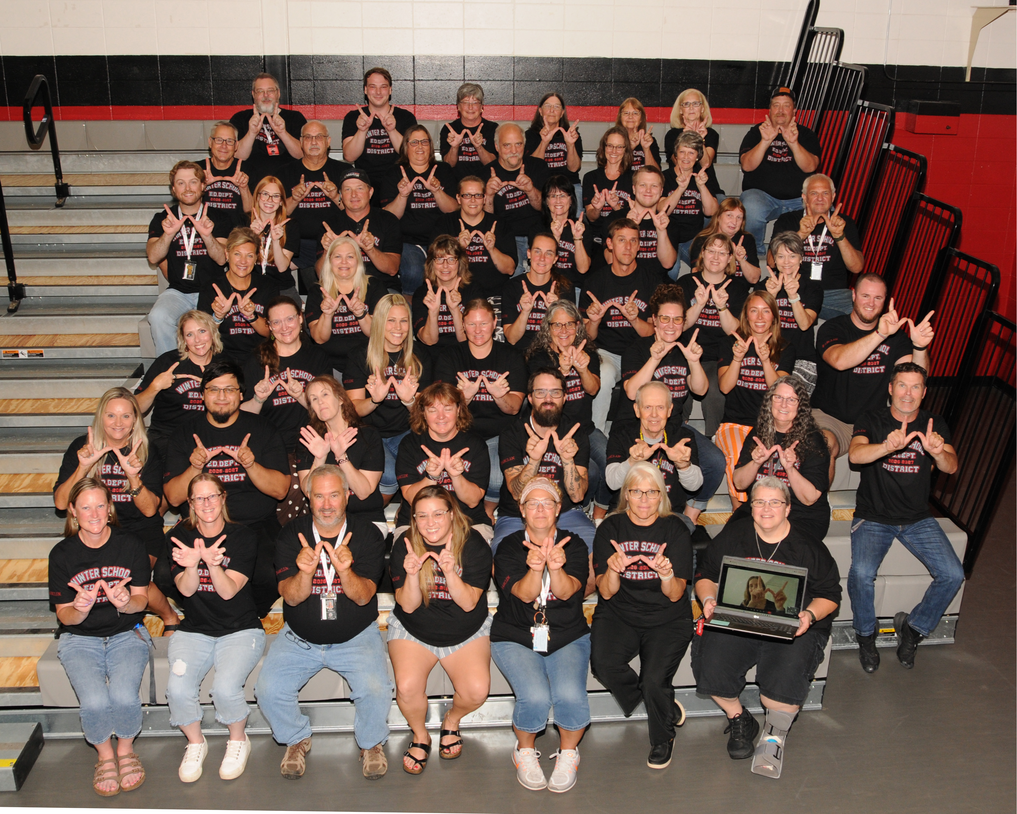 2026-27 Staff Photo