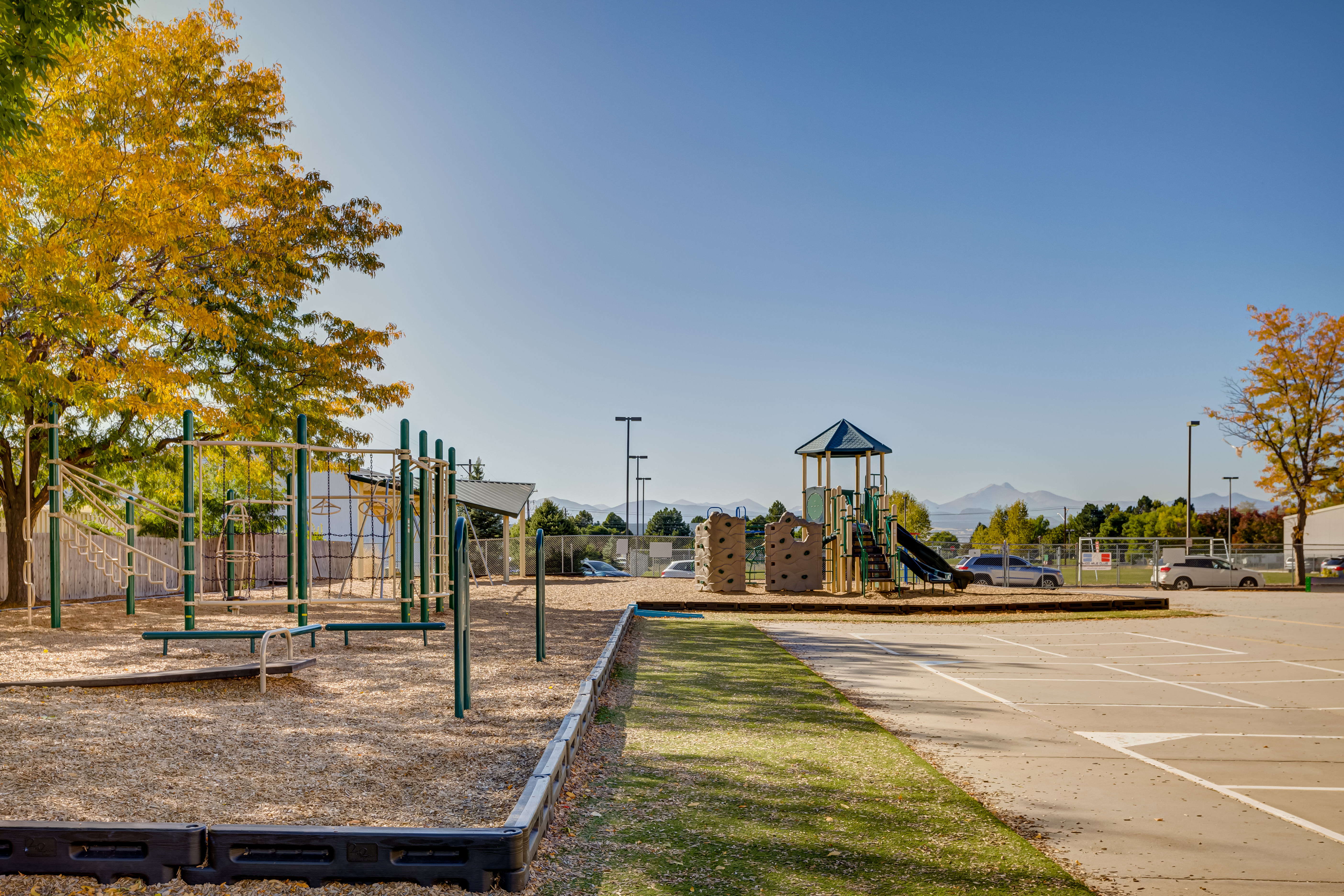 picture of the school playground
