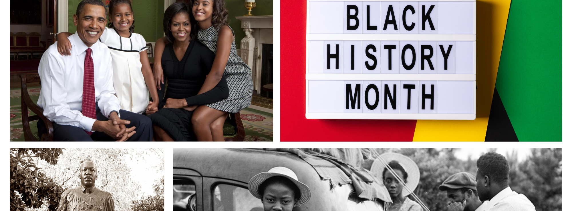 February Black History Month