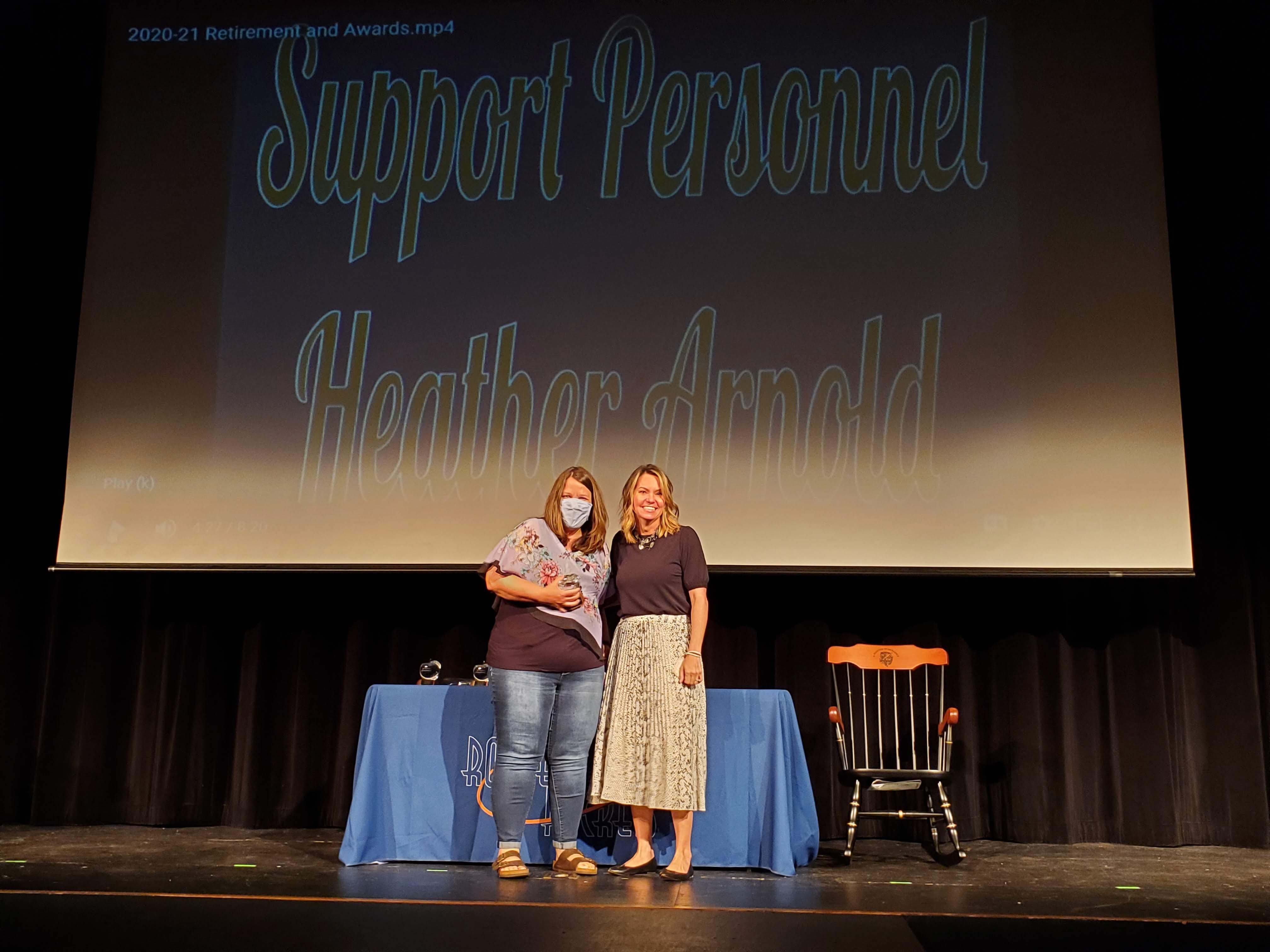 Support Staff of the Year