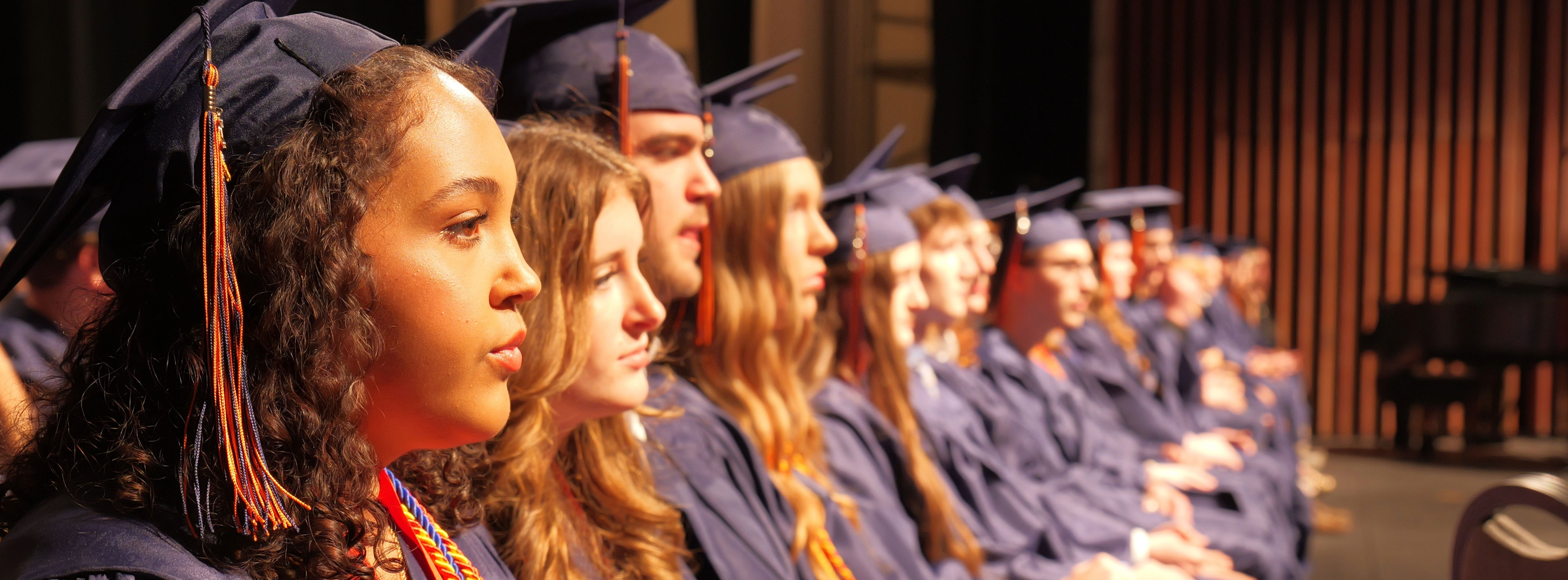 The 2025 graduating class of students