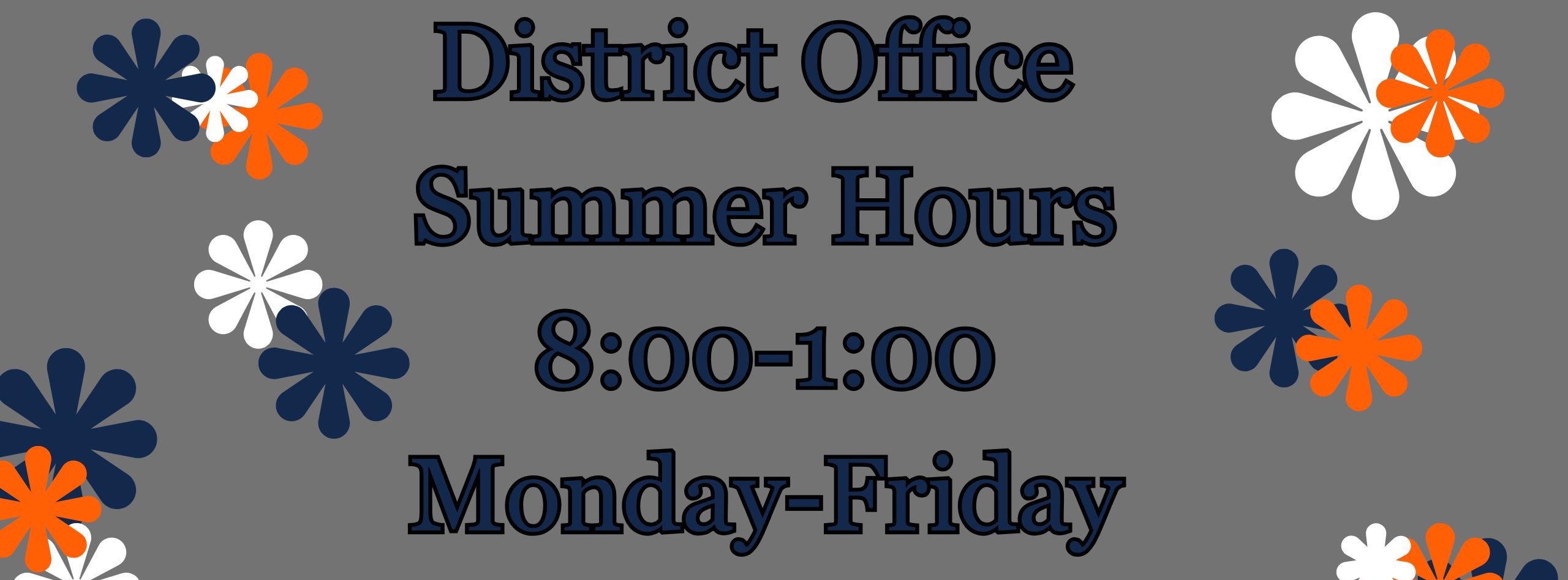 summer hours