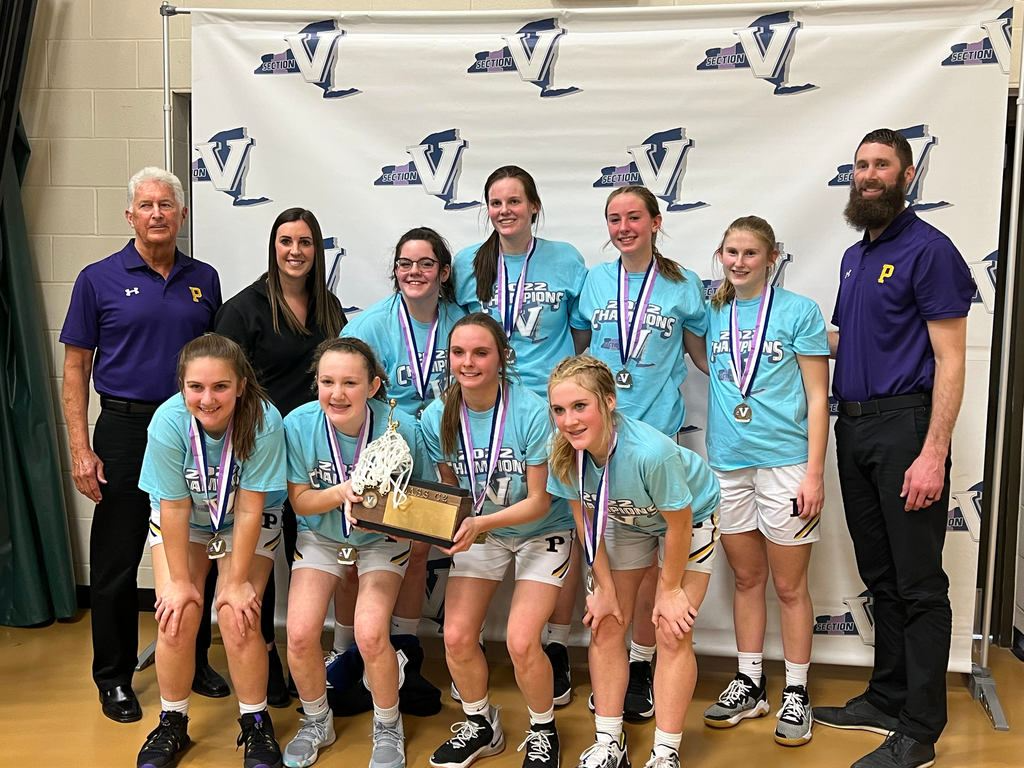 Pavilion Girls Section V Class C2 Champion