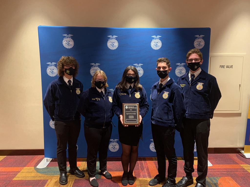 National Ag winners