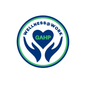 GAHP wellness at work logo