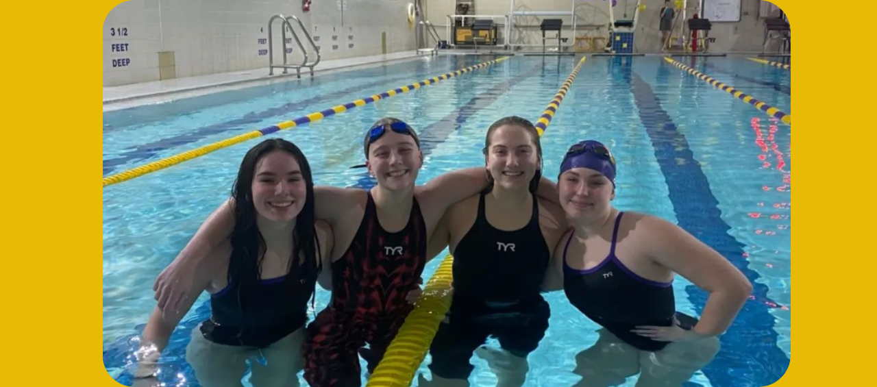 swimmers record breaking