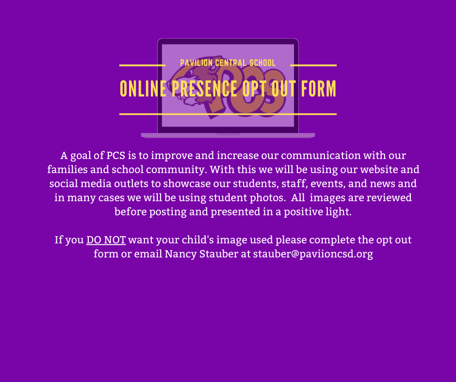 Online Presence Opt Out Form