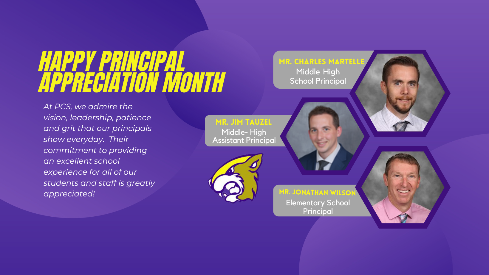 Principal Appreciation Month