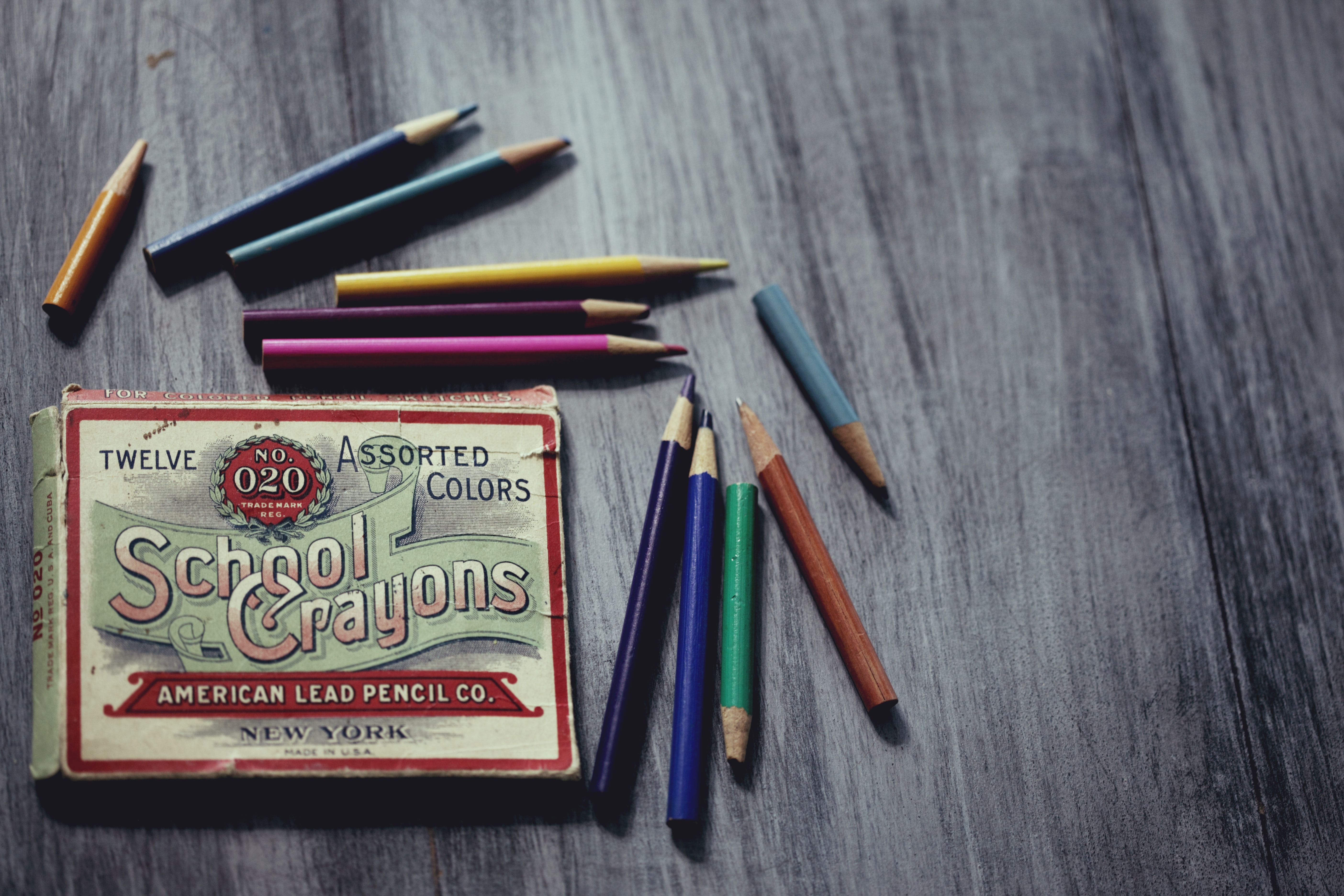 School Crayons