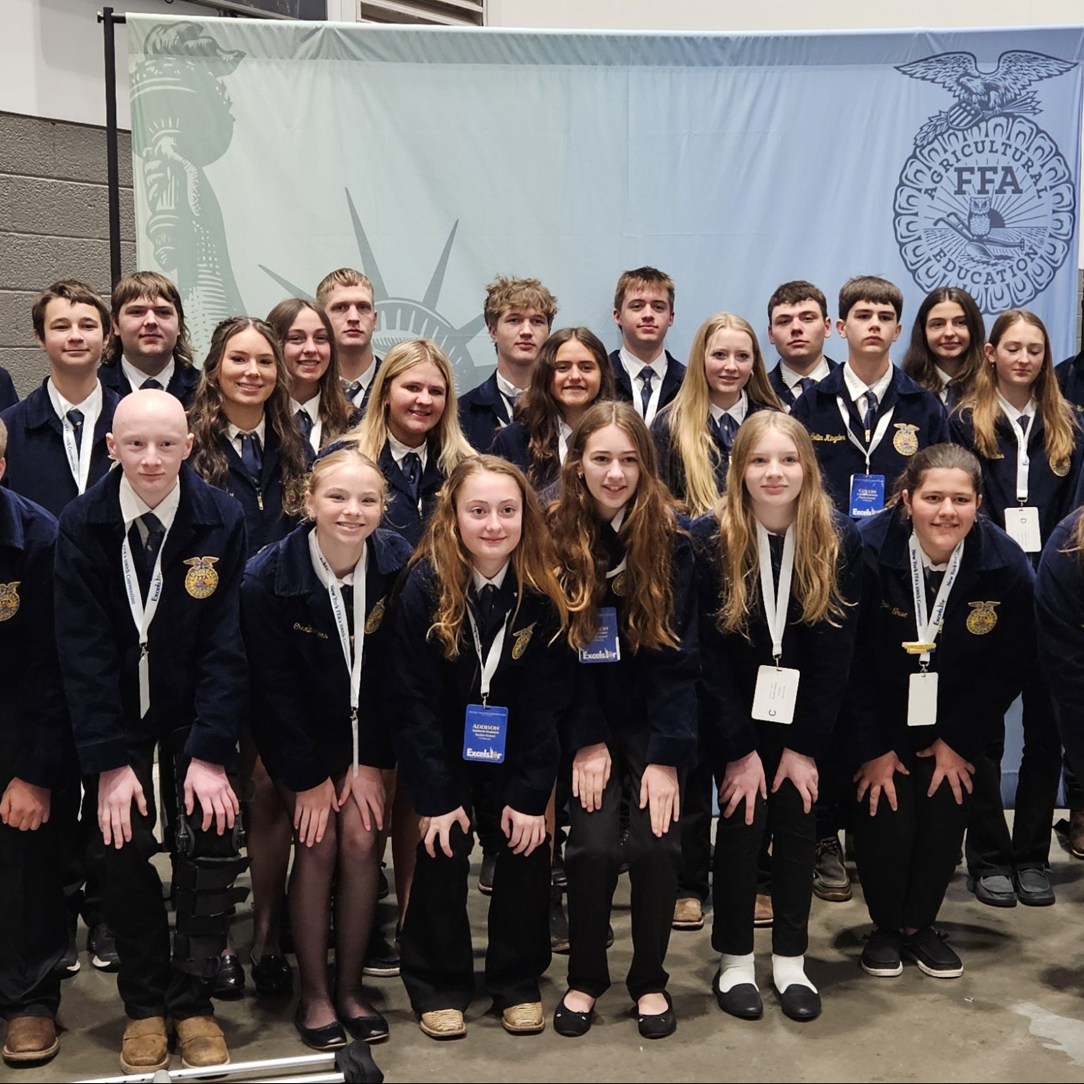 Some of the members of FFA